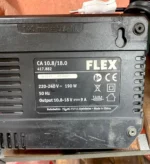 شارژر فلکس FLEX آلمانی استوک - تصویر 3