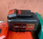 باتری 18 ولت فلکس آلمانی FLEX استوک