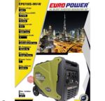 موتور برق بنزینی سایلنت اینورتر 5 کیلووات یورو پاور مدل EP8700S-INV-EW - تصویر 2