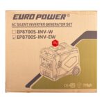 موتور برق بنزینی سایلنت اینورتر 5 کیلووات یورو پاور مدل EP8700S-INV-EW - تصویر 3