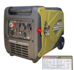 موتور برق بنزینی سایلنت اینورتر 5 کیلووات یورو پاور مدل EP8700S-INV-EW