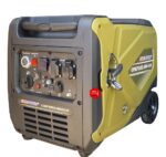 موتور برق بنزینی سایلنت اینورتر 5 کیلووات یورو پاور مدل EP8700S-INV-EW - تصویر 5