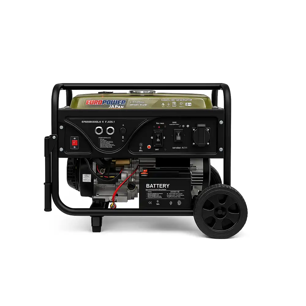 23900DXEW-R موتور برق 8 کاوا سه گانه سوز یورو پاور مدل 23900DXEW-R-LPG&NG - تصویر 1