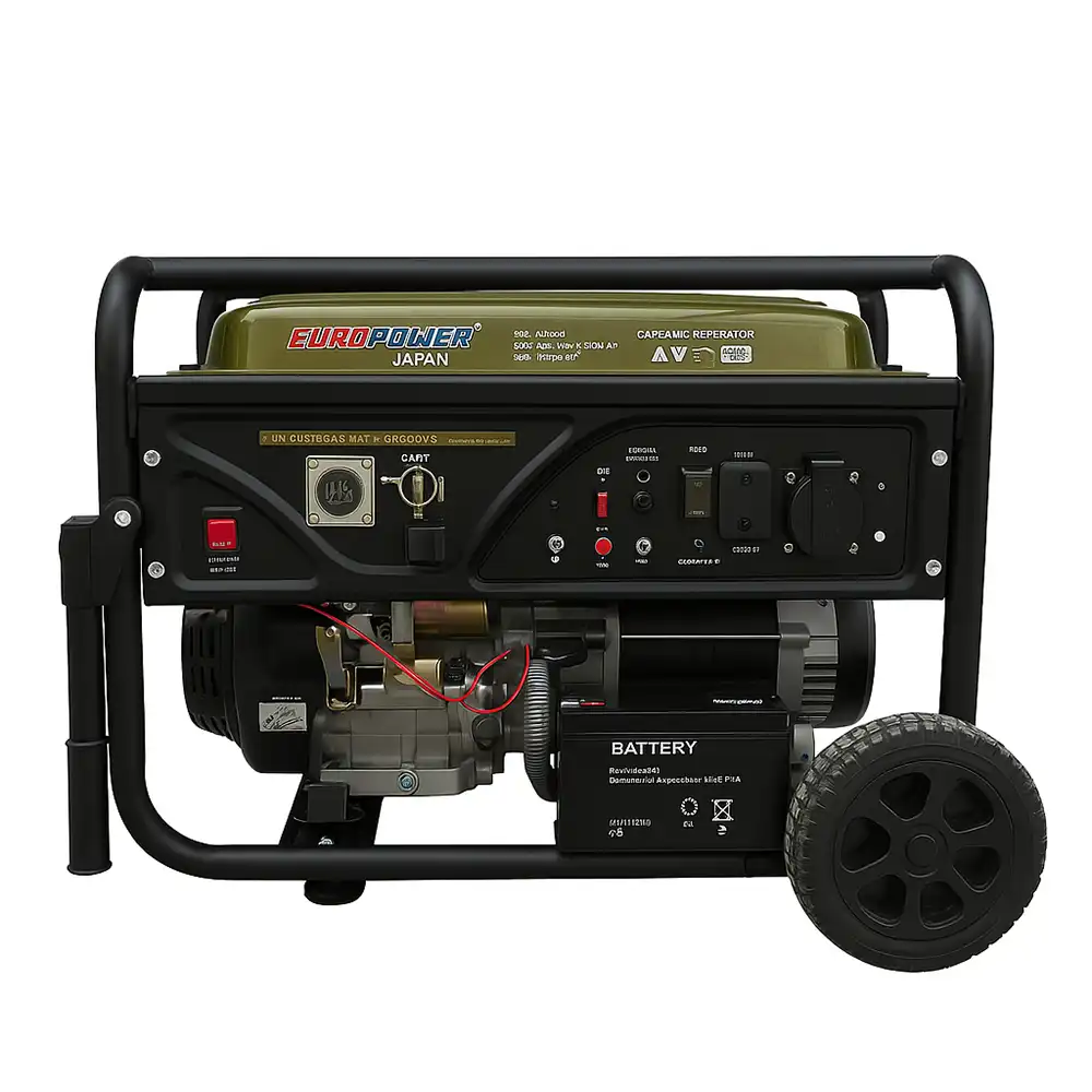 25900DXEW-R-LPGNG موتور برق یورو پاور سه گانه سوز 9 کاوا مدل EP-25900DXEW-R-LPG&NG - تصویر 1