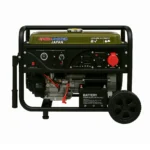 موتور برق یورو پاور سه‌ گانه‌ سوز تک فاز-سه‌ فاز 10 کاوا مدل EP27900DXEW-EQ-R-LPG&NG