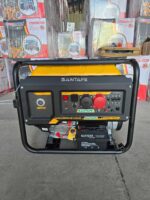 موتوربرق سانتافه 10 کیلووات سه گانه سوز تکفاز سه فاز مدل STF 27900 LPG.NG-EQ