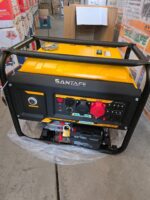 موتوربرق سانتافه 10 کیلووات سه گانه سوز تکفاز سه فاز مدل STF 27900 LPG.NG-EQ - تصویر 2