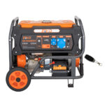 موتور برق بنزینی 7 کیلووات زیکو مدل ZK12800EWT-R