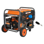 موتور برق بنزینی 7 کیلووات زیکو مدل ZK12800EWT-R - تصویر 2