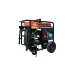 موتور برق سه‌ گانه ۱۵ کاوا زیکو تکفاز-سه‌فاز مدل ZK18900DWEW-E-R-LPG/NG - تصویر 2