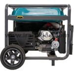 موتور برق 10 کیلووات سه گانه سوز یورو پاور سه فاز-تک فاز مدل EP31900DXEW-R-LPG.NG-EQ - تصویر 4