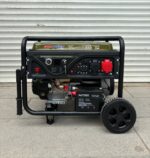 موتور برق یورو پاور تک فاز سه گانه سوز ۱۲ کاوا مدل EP29900DXEW-R-LPG&NG