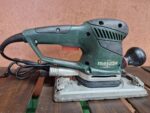 سمباده لرزان متابو مدل SRE 4351 TurboTec استوک - تصویر 4