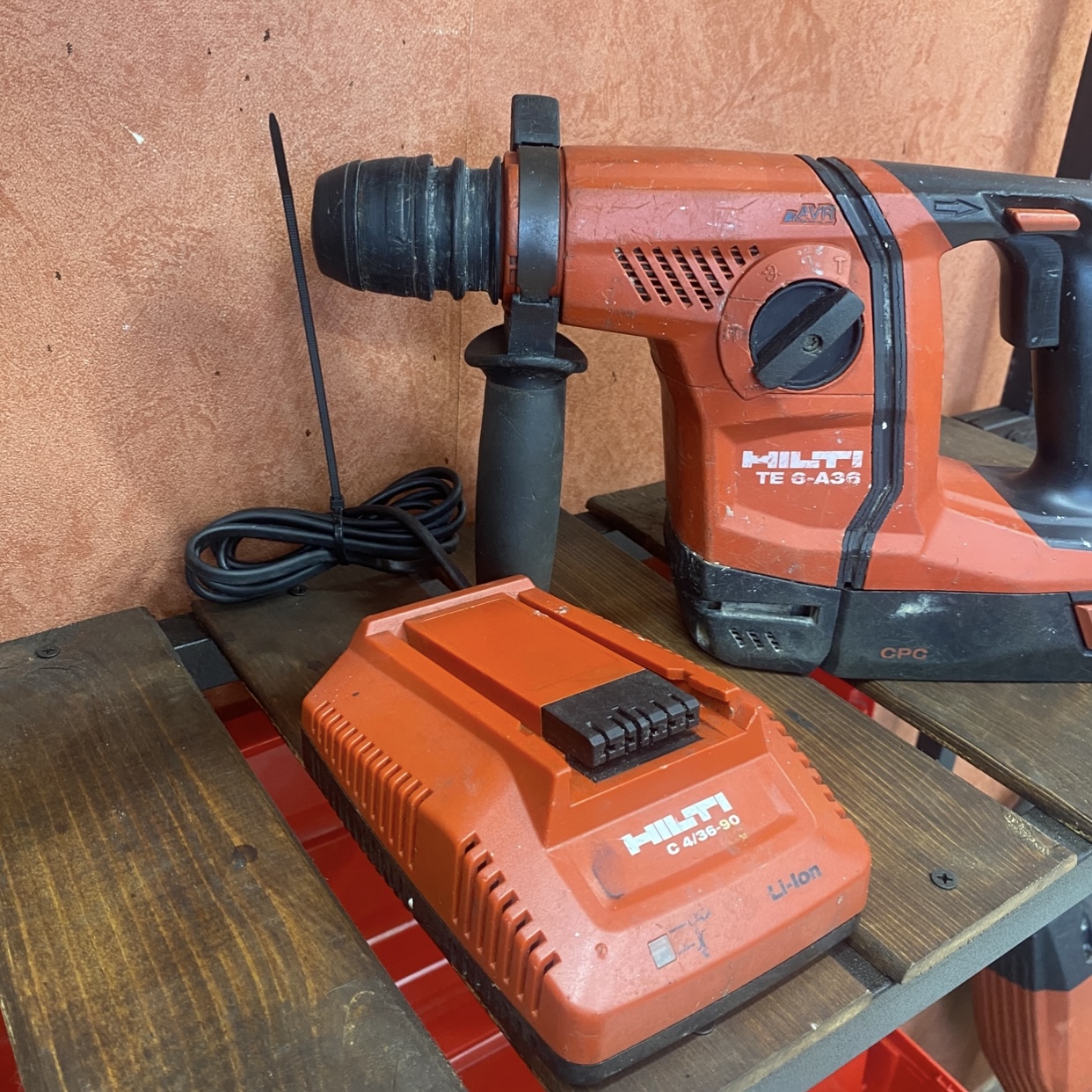 Screenshot دریل بتن کن 4 کاره هیلتی مدل Hilti TE 6-A36 استوک - تصویر 1