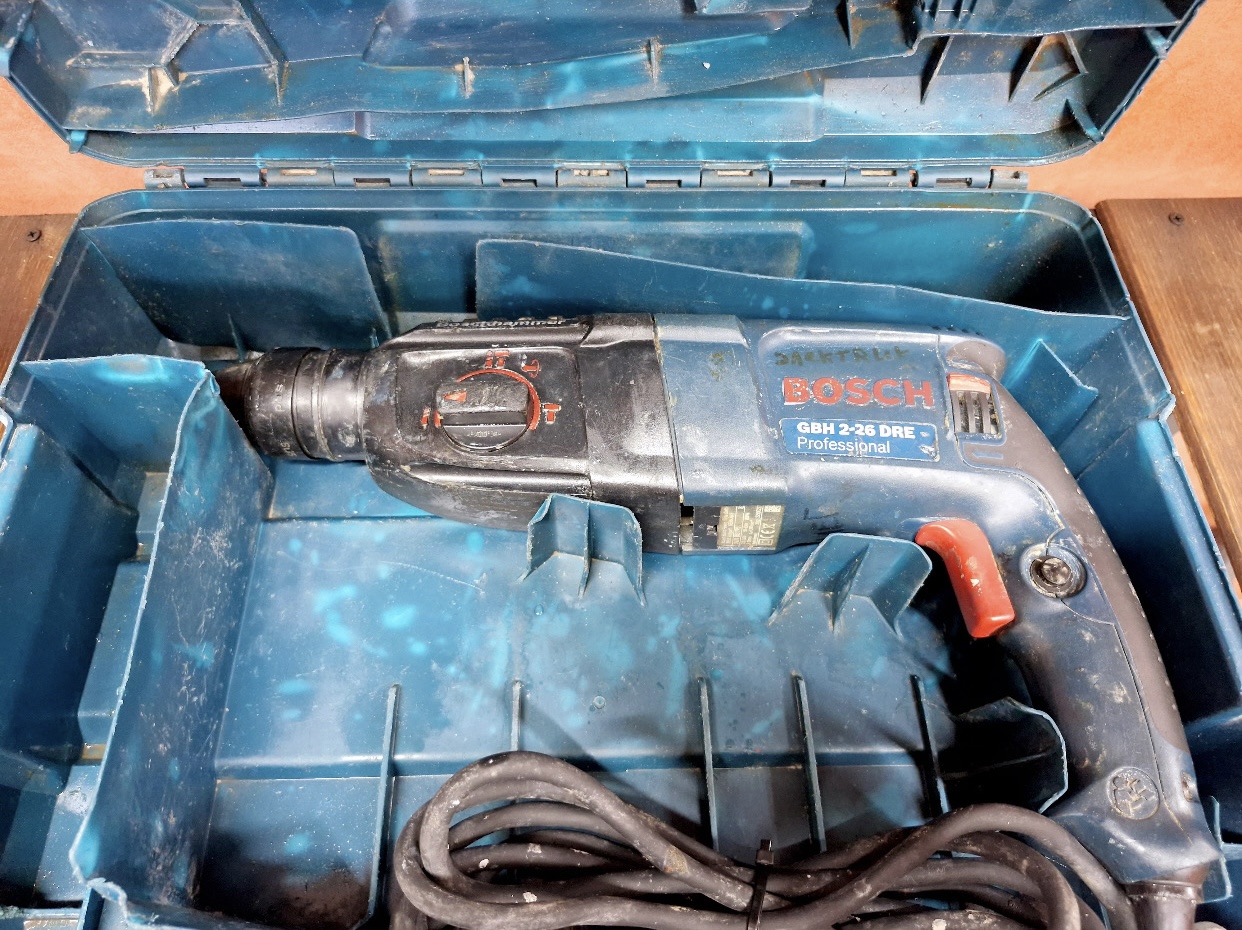 IMG_9960 بتنکن بوش آلمان GBH 2-26 DRE Professional استوک - تصویر 1